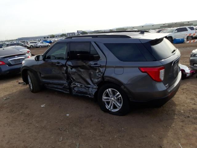 Photo 2 from auction – 2021 FORD EXPLORER X with VIN 1FMSK7DH9MGB17628