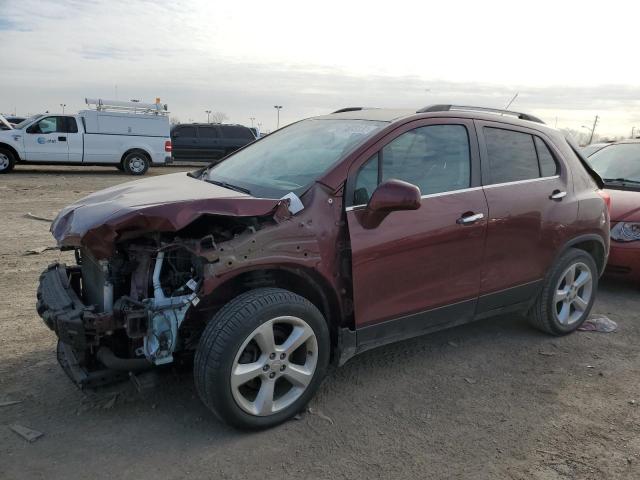 CHEVROLET TRAX LTZ 2016 with VIN 3GNCJMSB9GL169874 - Photo from auction