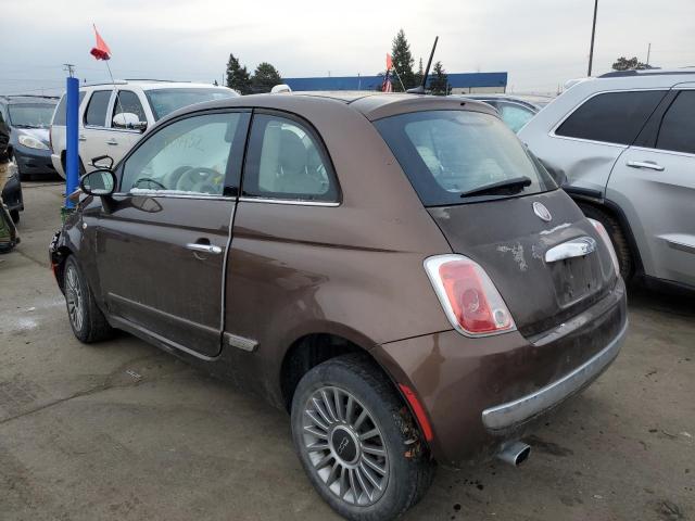 Photo 2 from auction – 2012 FIAT 500 LOUNGE with VIN 3C3CFFCR3CT119486