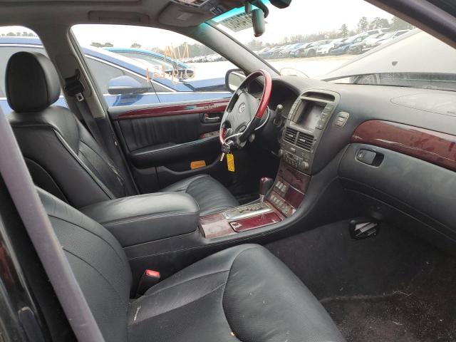 Photo 5 from auction – 2001 LEXUS LS 430 with VIN JTHBN30F610004540