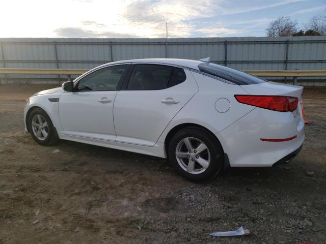 Photo 2 from auction – 2014 KIA OPTIMA LX with VIN 5XXGM4A72EG324899