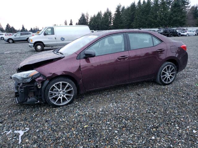 Photo 1 from auction – 2017 TOYOTA COROLLA L with VIN 5YFBURHE0HP626618