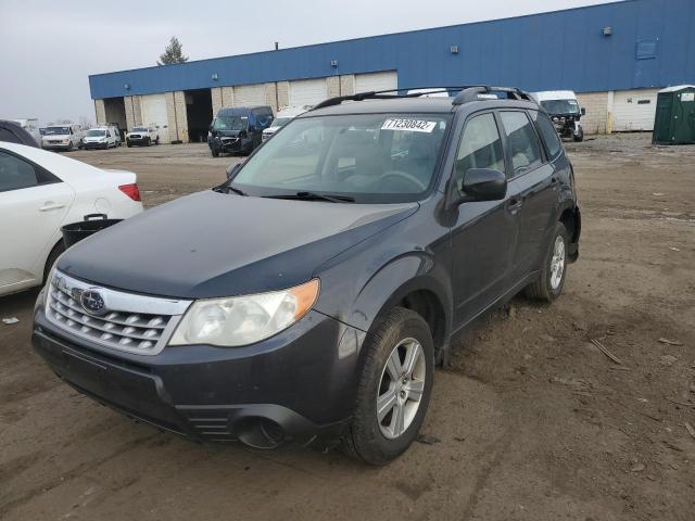 SUBARU FORESTER 2 2011 with VIN JF2SHBBC5BH776411 - Photo from auction