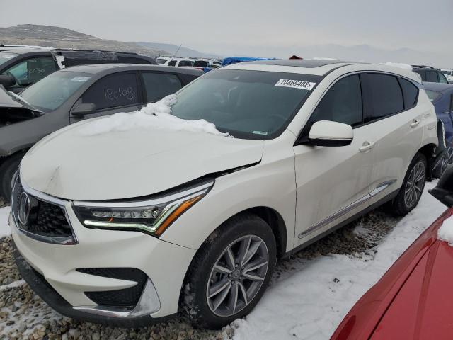 Photo 1 from auction – 2019 ACURA RDX TECHNO with VIN 5J8TC2H59KL030505