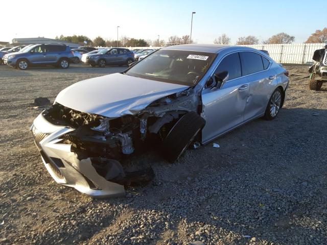 LEXUS ES 300H 2019 with VIN JTHB21B10K2031995 - Photo from auction