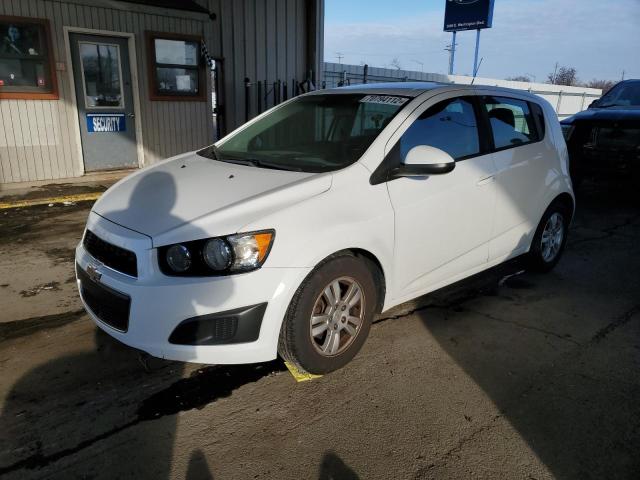 CHEVROLET SONIC LS 2012 with VIN 1G1JA6SH6C4145170 - Photo from auction