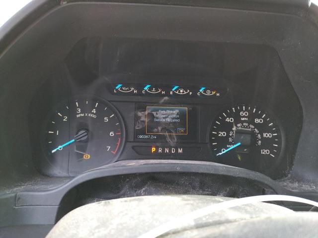 Photo 9 from auction – 2018 FORD F150 SUPER with VIN 1FTEW1EP5JKE37059