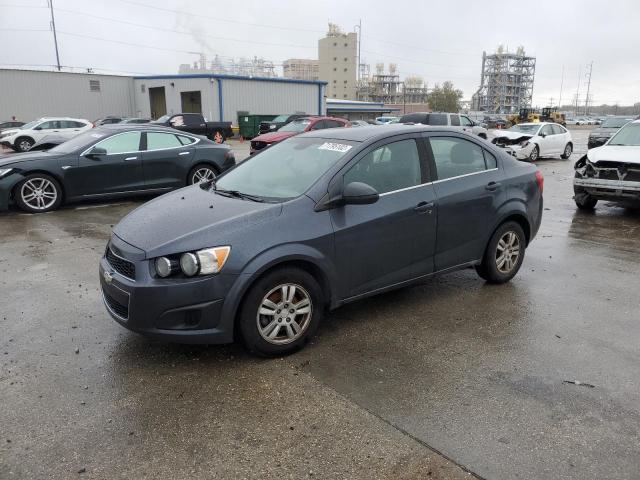 Photo 1 from auction – 2013 CHEVROLET SONIC LT with VIN 1G1JC5SH3D4195546