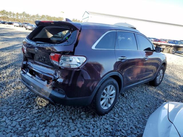 Photo 3 from auction – 2018 KIA SORENTO LX with VIN 5XYPG4A33JG349191