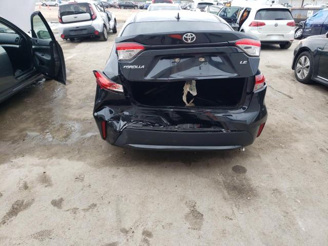 Photo 6 from auction – 2020 TOYOTA COROLLA LE with VIN 5YFEPRAE4LP079005