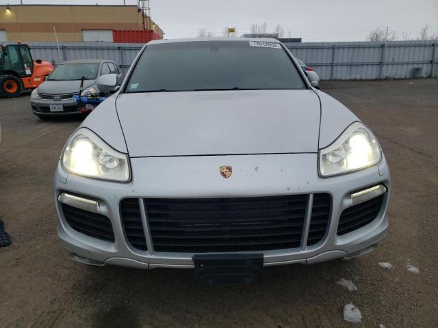 Photo 5 from auction – 2009 PORSCHE CAYENNE GT with VIN WP1AD29P39LA66721