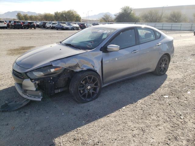 DODGE DART SE 2016 with VIN 1C3CDFAA8GD555930 - Photo from auction