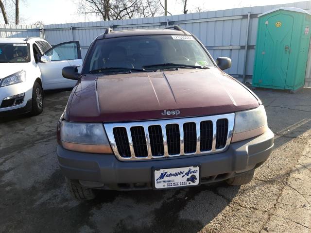 Photo 5 from auction – 2002 JEEP GRAND CHER with VIN 1J8GW38S02C166985