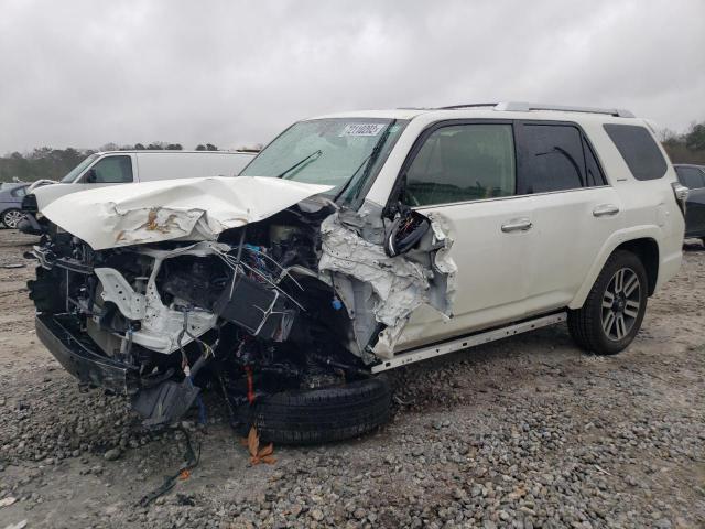 TOYOTA 4RUNNER SR 2017 with VIN JTEBU5JR8H5464302 - Photo from auction