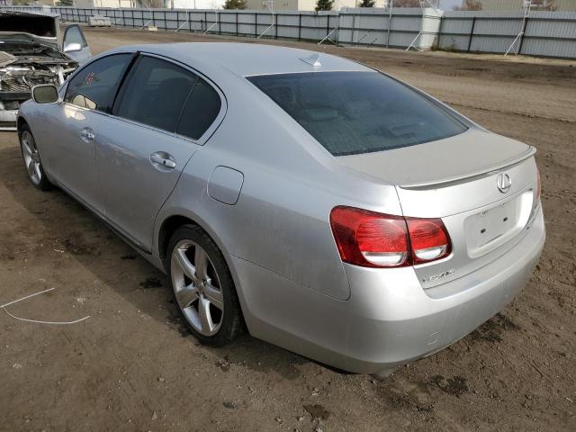 Photo 2 from auction – 2007 LEXUS GS 350 with VIN JTHBE96S270027121