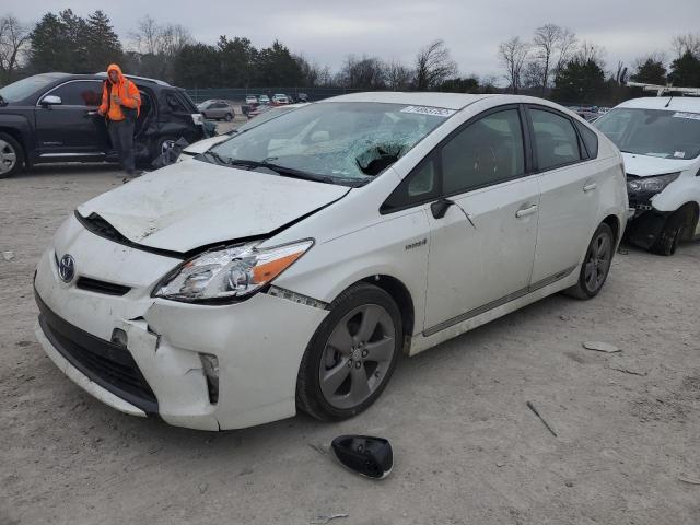 TOYOTA PRIUS 2015 with VIN JTDKN3DU9F0428716 - Photo from auction