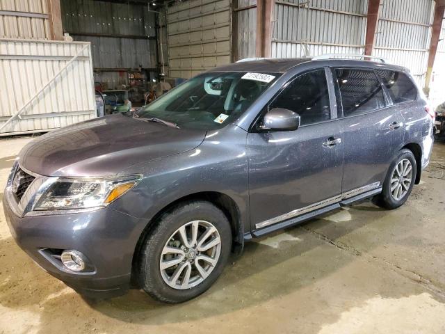 NISSAN PATHFINDER 2014 with VIN 5N1AR2MN7EC723700 - Photo from auction