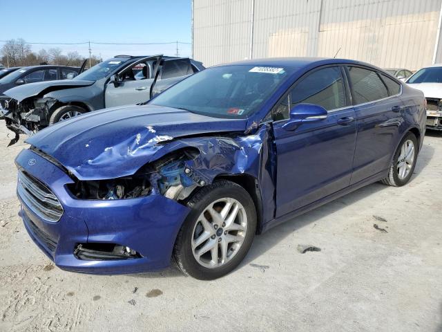 FORD FUSION SE 2016 with VIN 1FA6P0H78G5118713 - Photo from auction