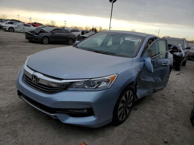 Photo 1 from auction – 2017 HONDA ACCORD HYB with VIN JHMCR6F58HC024094
