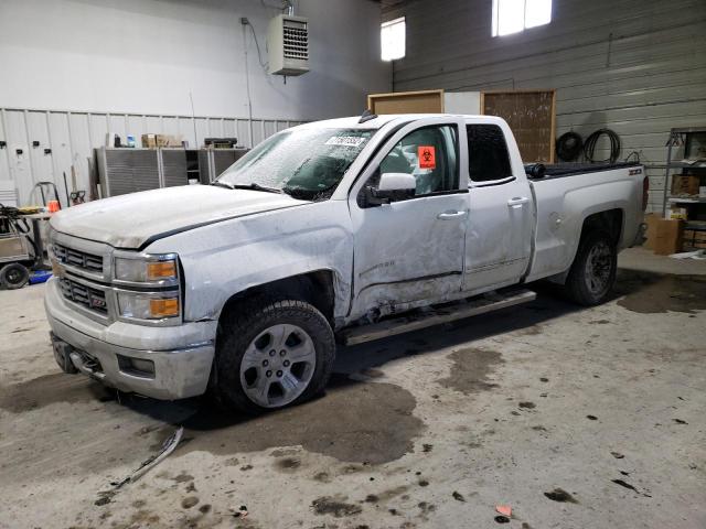 CHEVROLET SILVERADO 2015 with VIN 1GCVKREC7FZ203141 - Photo from auction