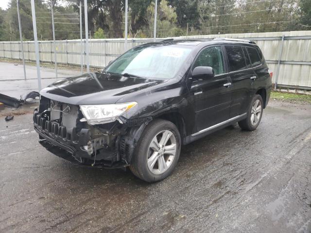 TOYOTA HIGHLANDER 2013 with VIN 5TDDK3EHXDS188881 - Photo from auction