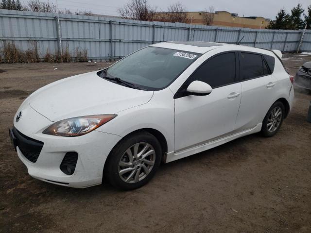 MAZDA 3 I 2012 con VIN JM1BL1L73C1642046 - Foto de la subasta
