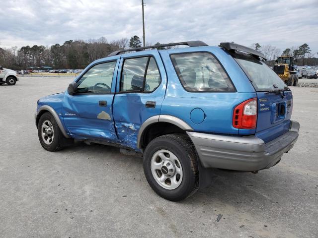 Photo 2 from auction – 2001 ISUZU RODEO S with VIN 4S2CK58W014327932
