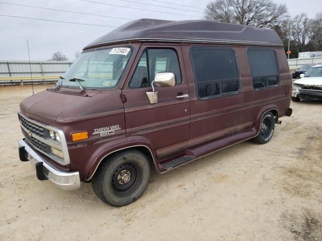 CHEVROLET C20 1993 with VIN 2GBEG25K1P4119880 - Photo from auction