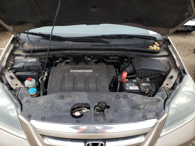 Photo 12 from auction – 2006 HONDA ODYSSEY EX with VIN 5FNRL38776B456198
