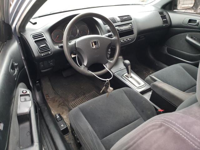 Photo 8 from auction – 2003 HONDA CIVIC LX with VIN 1HGEM22503L013804