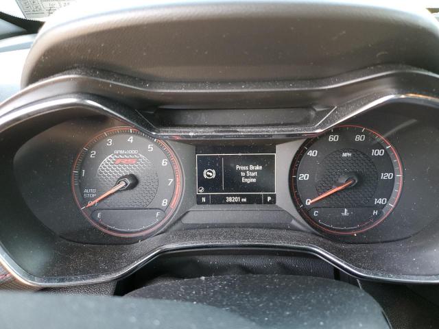 Photo 9 from auction – 2021 CHEVROLET TRAILBLAZE with VIN KL79MTSL3MB014549