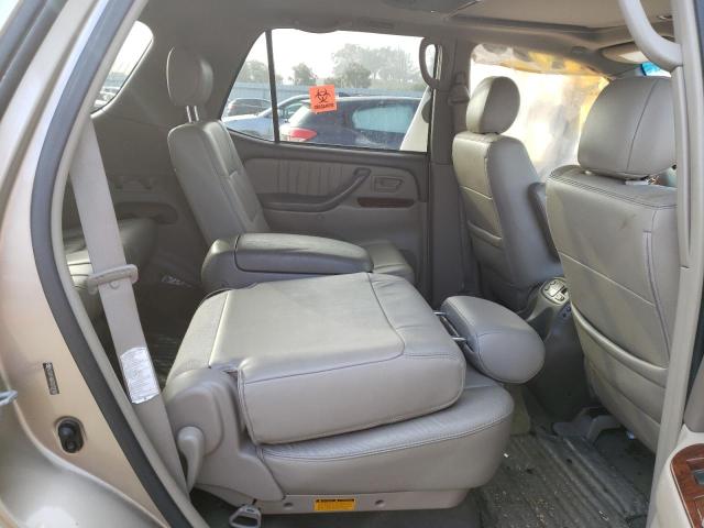Photo 11 from auction – 2006 TOYOTA SEQUOIA LI with VIN 5TDBT48A76S259160