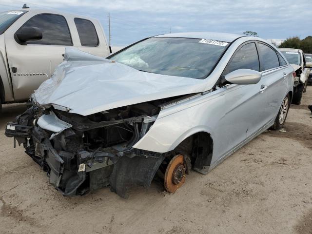 HYUNDAI SONATA 2012 with VIN 5NPEB4AC4CH492880 - Photo from auction