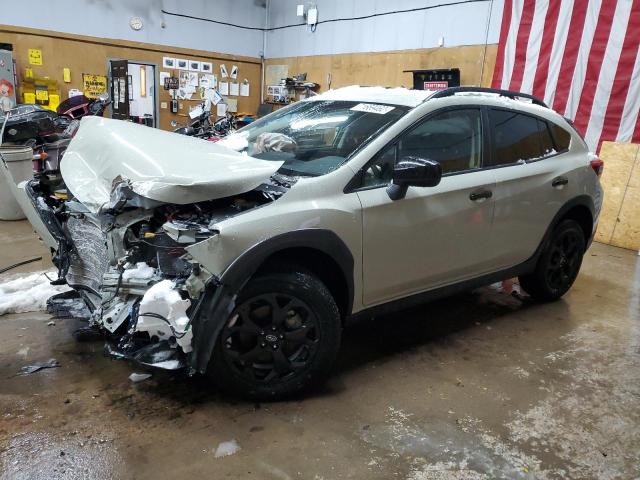 SUBARU CROSSTREK 2023 with VIN JF2GTAPCXP8236907 - Photo from auction