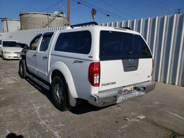 Photo 2 from auction – 2005 NISSAN FRONTIER C with VIN 1N6AD07U95C452694
