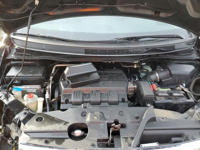 Photo 12 from auction – 2011 HONDA ODYSSEY EX with VIN 5FNRL5H62BB059723
