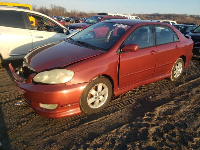 TOYOTA COROLLA 2004 with VIN 2T1BR32E84C287379 - Photo from auction