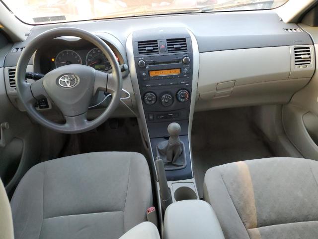 Photo 8 from auction – 2010 TOYOTA COROLLA BA with VIN 1NXBU4EE3AZ168794