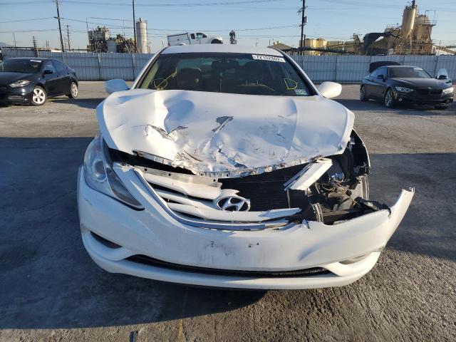 Photo 5 from auction – 2013 HYUNDAI SONATA GLS with VIN 5NPEB4AC9DH647635