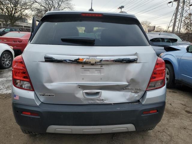 Photo 6 from auction – 2015 CHEVROLET TRAX LTZ with VIN KL7CJTSB7FB061446