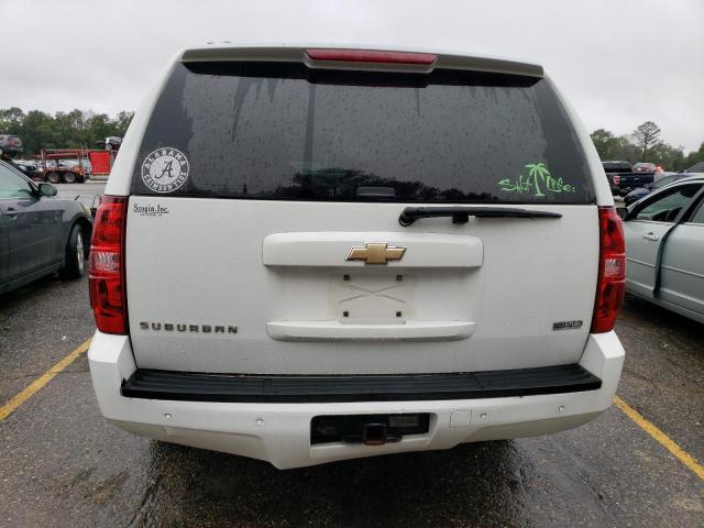 Photo 6 from auction – 2007 CHEVROLET SUBURBAN C with VIN 3GNFC16047G154500