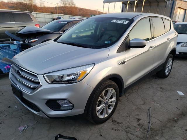 FORD ESCAPE SE 2017 with VIN 1FMCU9GD8HUC07797 - Photo from auction
