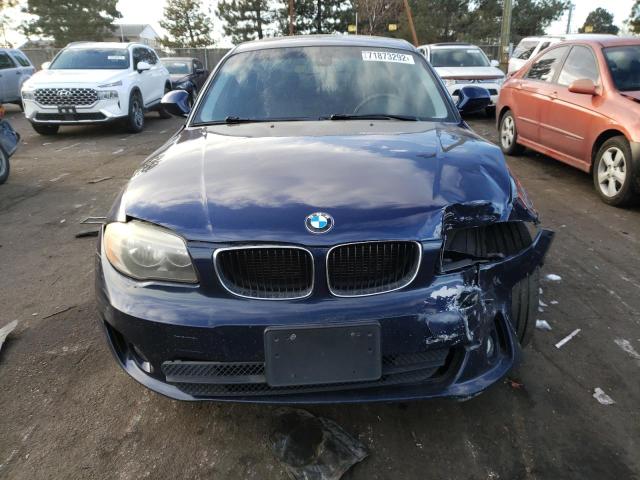 Photo 5 from auction – 2012 BMW 128 I with VIN WBAUP9C58CVS94177