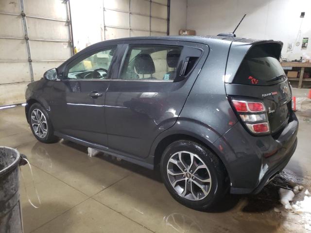 Photo 2 from auction – 2017 CHEVROLET SONIC LT with VIN 1G1JD6SB1H4155471
