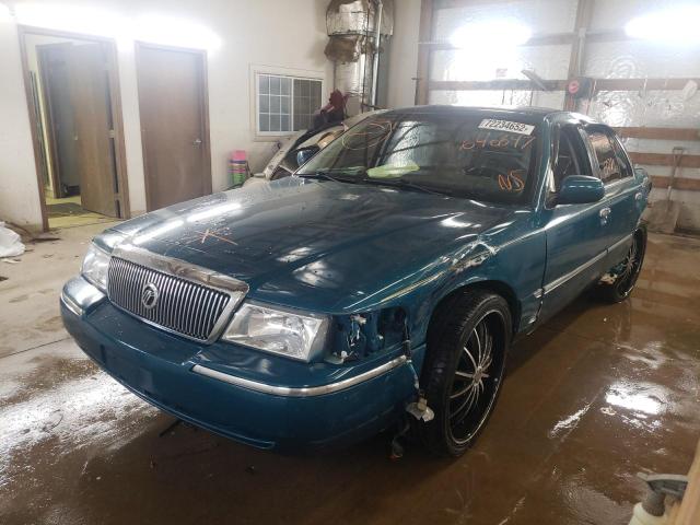 MERCURY GRAND MARQ 2003 with VIN 2MEFM75W03X646647 - Photo from auction