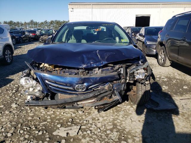 Photo 5 from auction – 2013 TOYOTA COROLLA BA with VIN 2T1BU4EE9DC958431