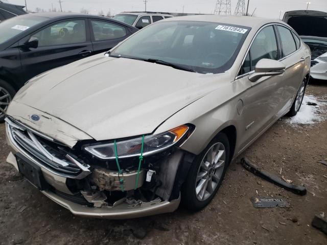 FORD FUSION TIT 2017 with VIN 3FA6P0SUXHR191322 - Photo from auction