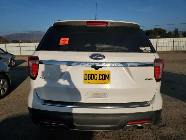 Photo 6 from auction – 2018 FORD EXPLORER X with VIN 1FM5K8D84JGA19850