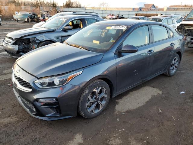 KIA FORTE FE 2019 with VIN 3KPF24AD9KE069034 - Photo from auction
