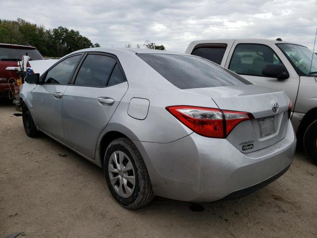 Photo 2 from auction – 2014 TOYOTA COROLLA L with VIN 2T1BURHEXEC134755
